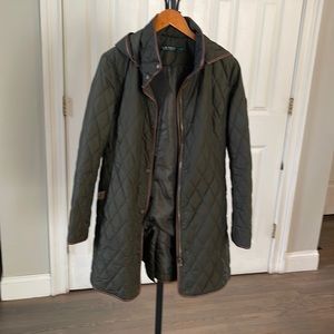 Ralph Lauren Coat size m olive green